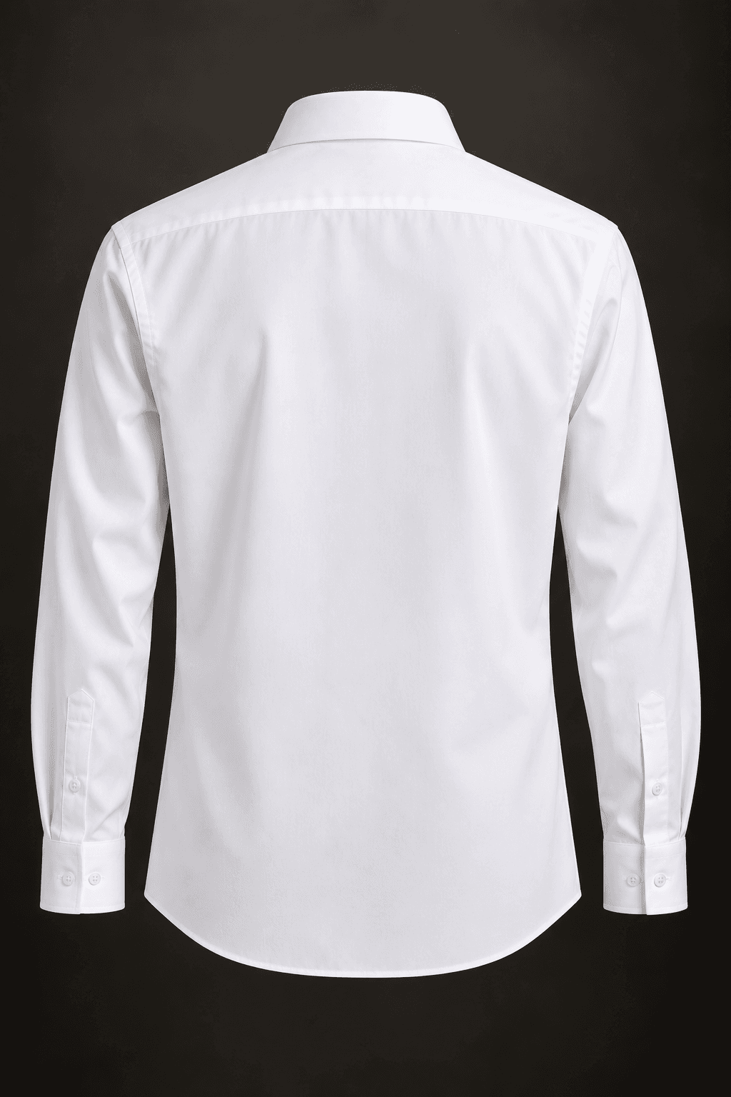 Smart Stitch Premium White Cotton Blend Formal Shirt thumbnail 5