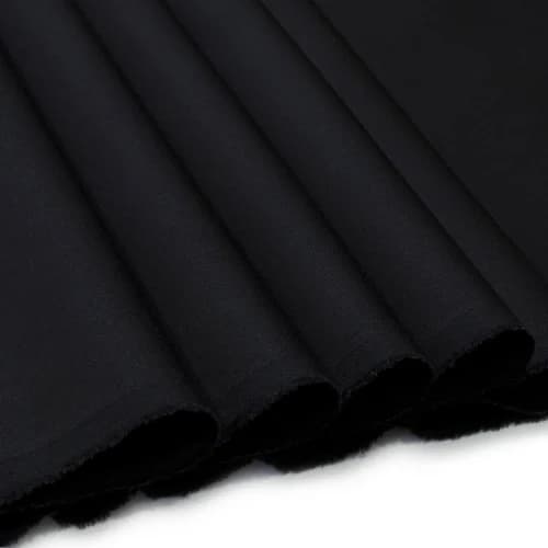 Smart Stitch Premium Black TR Suiting Fabric for 1 Pant thumbnail 3